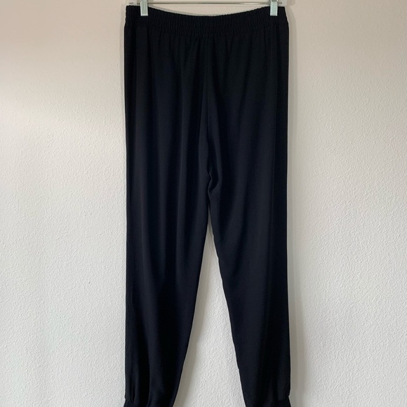 Vince Silk Joggers Black Small - Picture 6 of 7